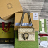 Front view of polished statement women's handbag – women's luxury accessory