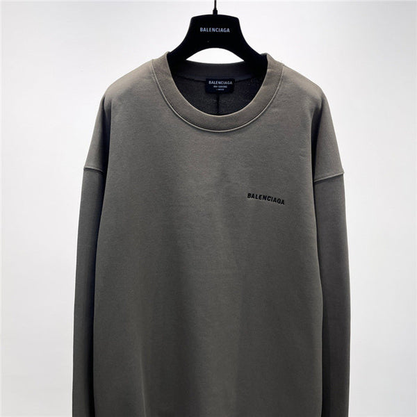 Balenciaga clothing close-up — premium authentic designer style
