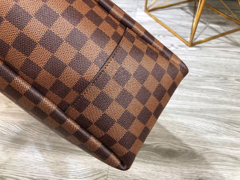 Back view of premium statement women's handbag – women's luxury handbag