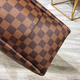 Back view of premium statement women's handbag – women's luxury handbag