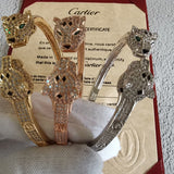 Side view of Cartier unisex jewelry piece