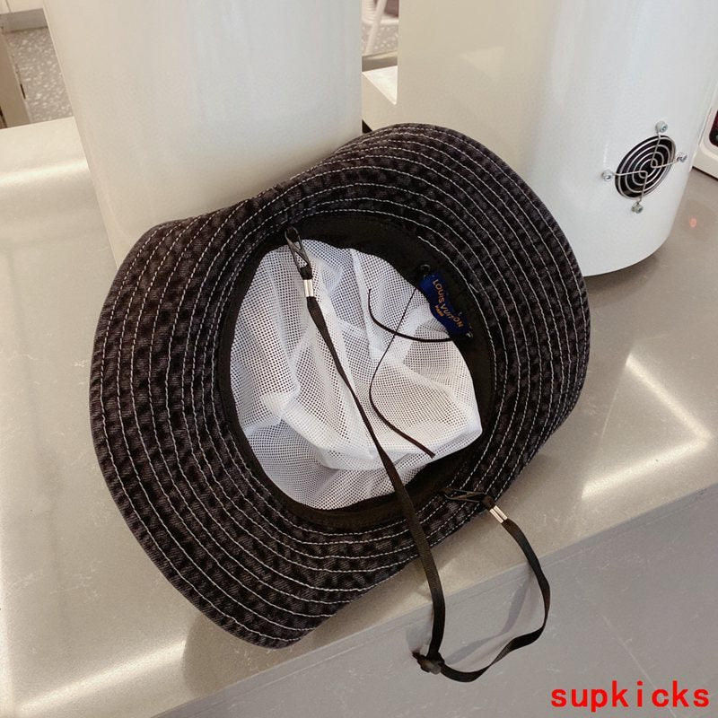 Lifestyle view of Louis Vuitton unisex cap