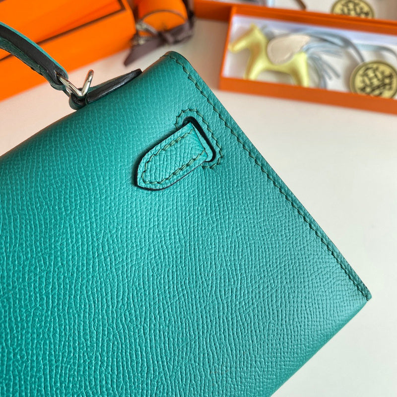 Interior view of considered premium bag