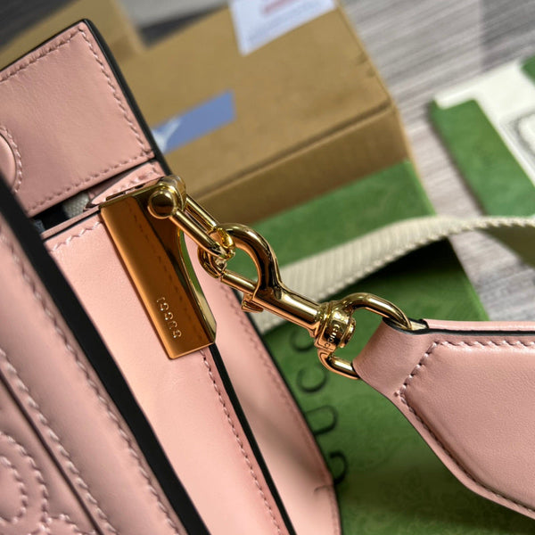 Interior view of balanced premium bag