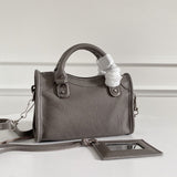 Zivas Charm Everyday Sophistication Statement Handbag (Statement-Ready Design) – Back View