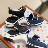 Louis Vuitton luxury shoes angled view — premium authentic designer style