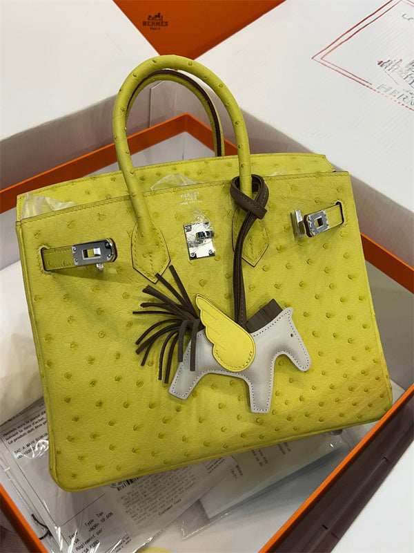 Interior view of modern premium bag