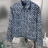 Back view of Louis Vuitton luxury clothing with everyday silhouette