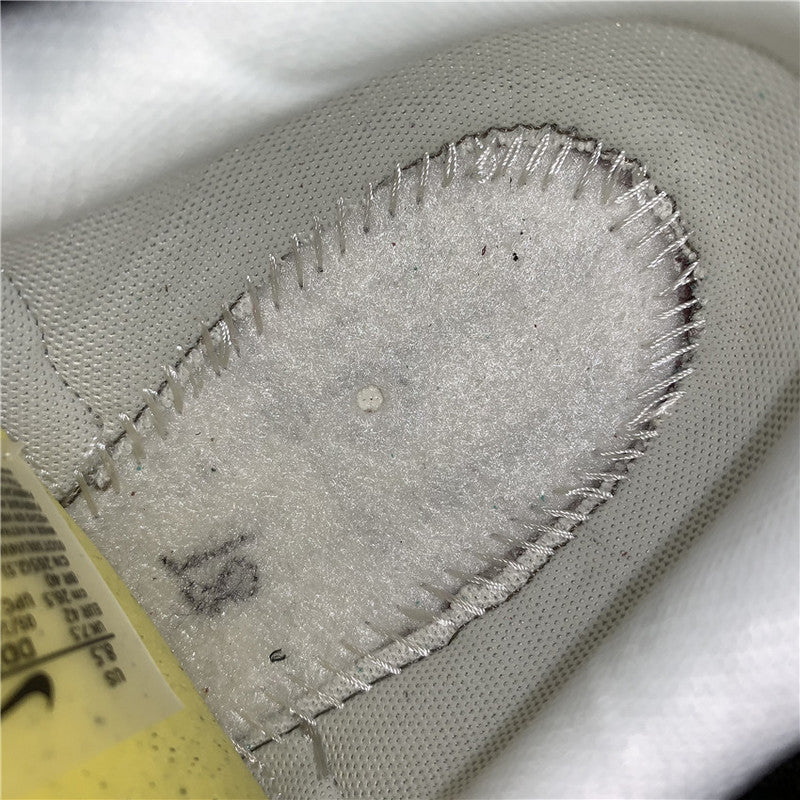 Nike clean off-white luxury sneakers view 21 bold athletic profile