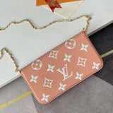 Close-up detail of sleek structured women's handbag – women's premium purse