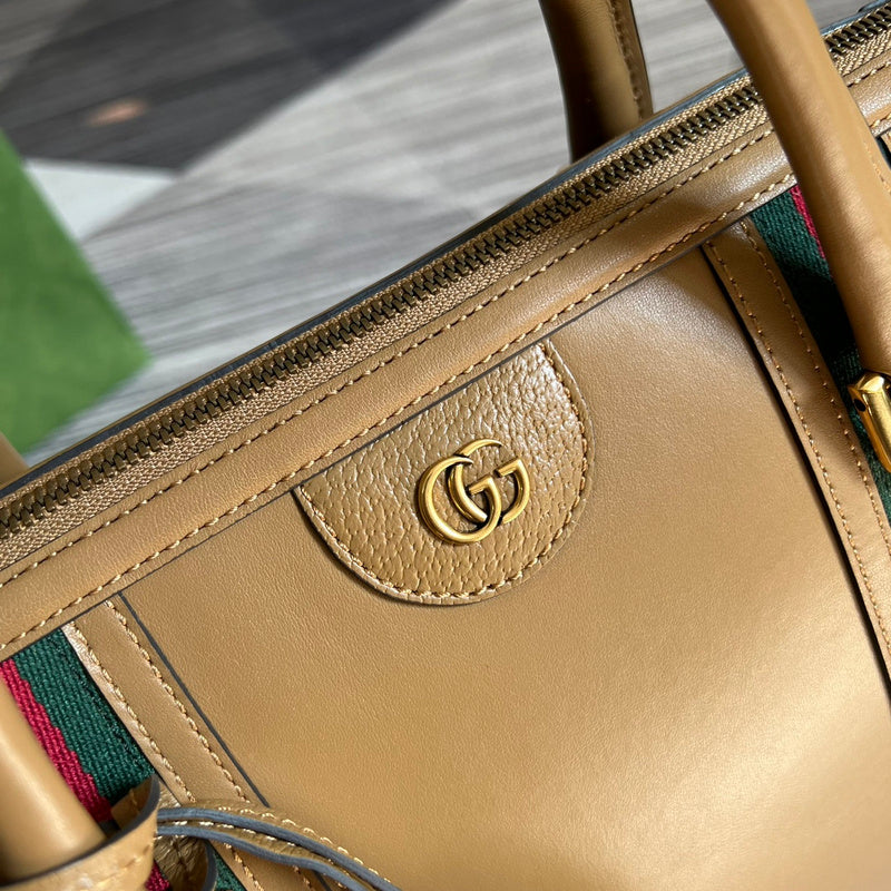 Interior view of minimalist premium bag