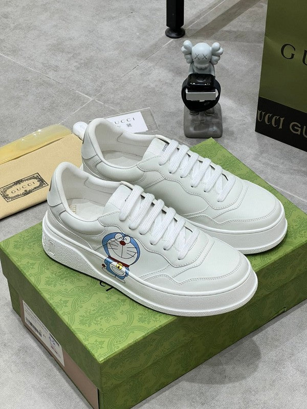 Gucci muted earth tones luxury sneakers view 9 everyday casual design