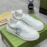 Gucci muted earth tones luxury sneakers view 9 everyday casual design