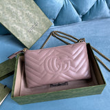 Styled lifestyle shot of classic refined women's handbag – women's luxury accessory