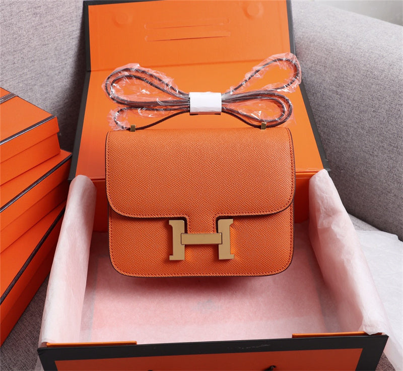 Interior view of polished premium bag