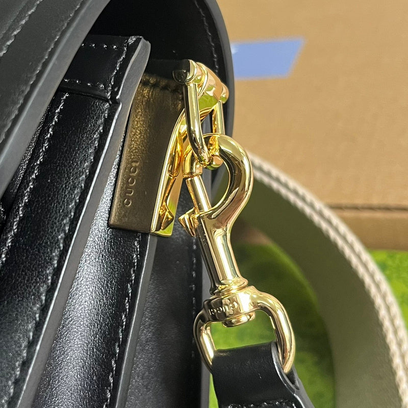 Back view of sleek refined women's handbag – women's everyday handbag