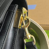 Back view of sleek refined women's handbag – women's everyday handbag