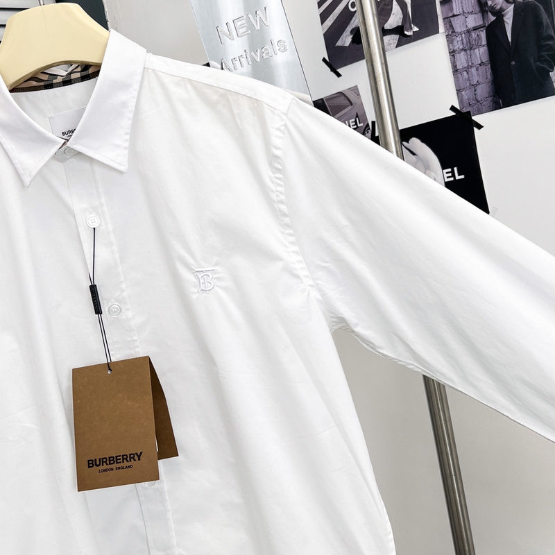 Burberry clothing back view — premium authentic designer style