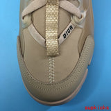 Dior shoes Style 025 - top view showing design