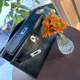 Poised handbag styled for everyday wear