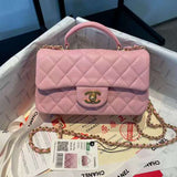 Zivas Charm Effortless Elegance Everyday Handbag (Considered Detail & Form) – Front View