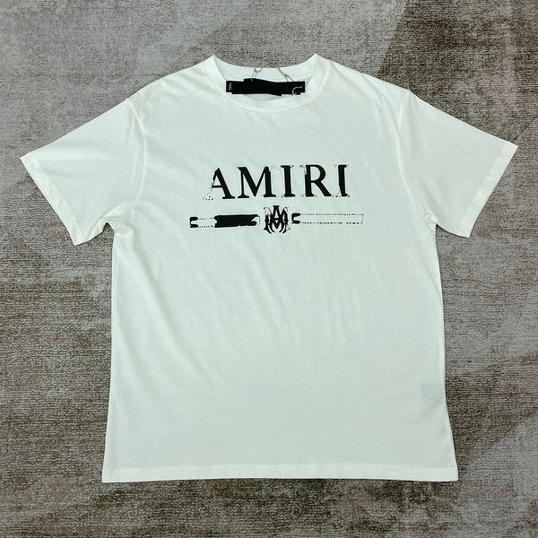 Amiri t-shirt front view designer style