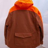 Side profile of Louis Vuitton luxury clothing with streetwear-inspired cut