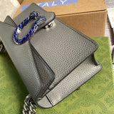 Top view of chic refined women's handbag – women's everyday handbag