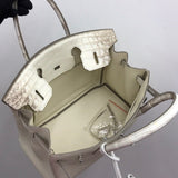 Modern bag shown from front angle