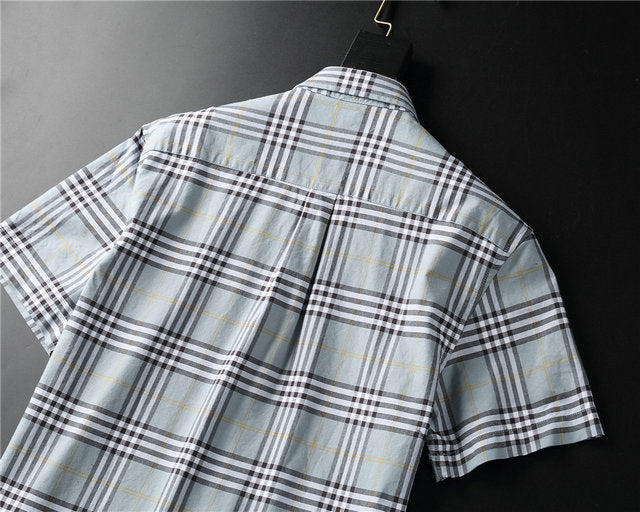 Burberry luxury designer clothing detail shot