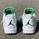Nike two-tone luxury sneakers view 6 minimalist modern build