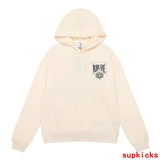 Side profile of Rhude luxury clothing with streetwear-inspired cut