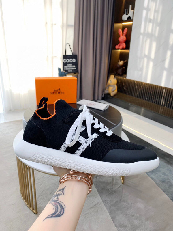 Hermes shoes Style 193 - logo and branding close-up