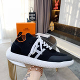 Hermès White Platform Heels - Back View