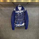 Full styled look of Louis Vuitton luxury clothing with contemporary cut