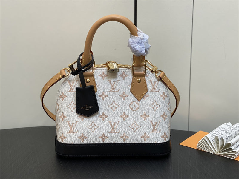  Chic top-handle bag carried on shoulder 16