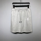 Full styled look of Louis Vuitton cotton t-shirt with label-forward styling