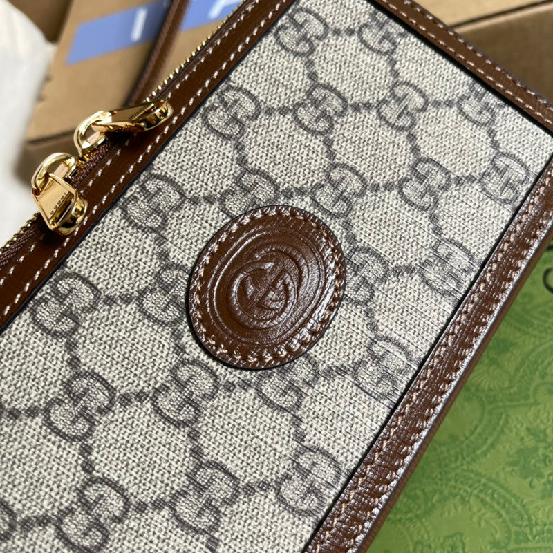 Back view of premium elevated women's handbag – women's statement bag