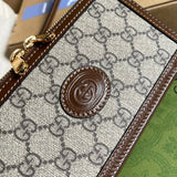 Back view of premium elevated women's handbag – women's statement bag