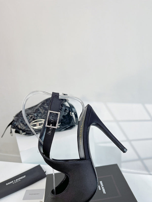 Saint Laurent luxury shoes detail view — premium authentic designer style