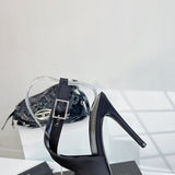 Saint Laurent luxury shoes detail view — premium authentic designer style