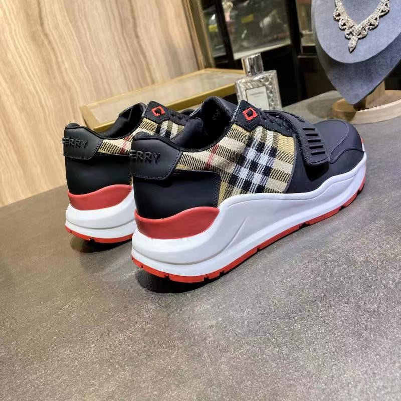 Polished Premium Synthetic Leather Shoes - Premium Craftsmanship Detailing | Women's Statement Footwear #1213 - back view (image 4) of designer-inspired shoes