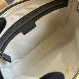 Close-up detail of premium statement women's handbag – women's premium purse