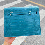 Close-up detail of minimalist bag design
