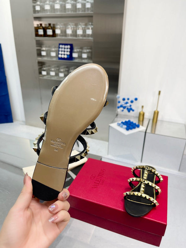 Valentino Garavani designer shoes full view