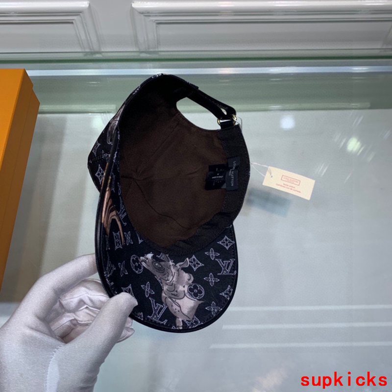 Front view of Louis Vuitton unisex cap