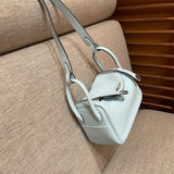  clean-lined carryall bag detail view showing craftsmanship 8