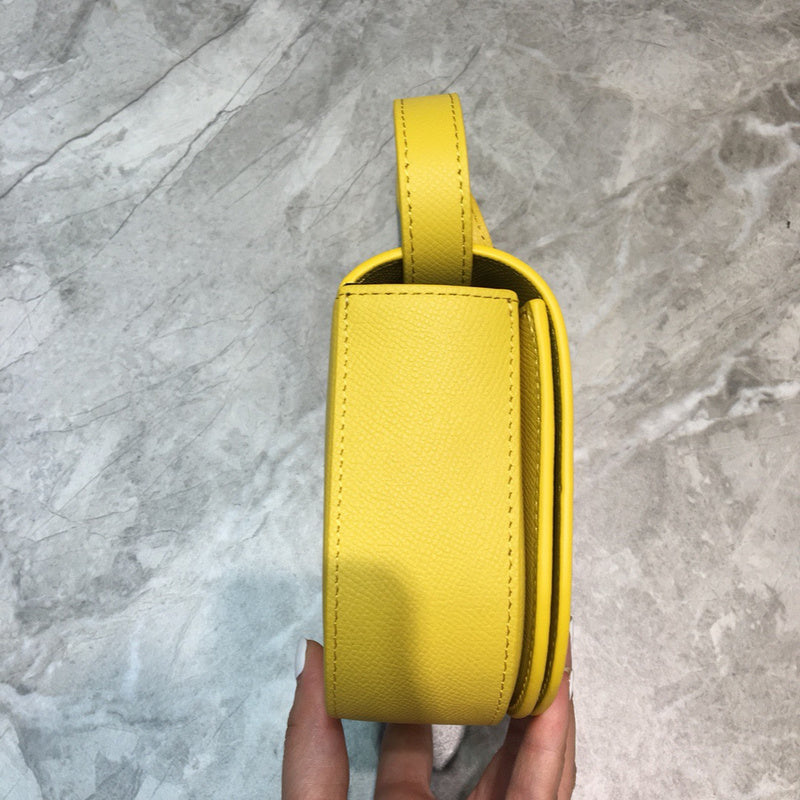 Statement Vegan Leather Handbag - Sleek Minimalist Lines | Women's Luxury Handbag #813 - close-up detail shot (image 3) of designer-inspired handbag