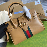 Back view of classic modern women's handbag – women's premium purse