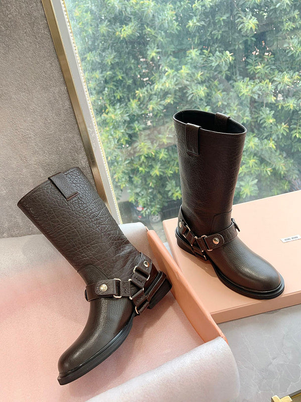 Miu Miu luxury shoes side view — premium authentic designer style